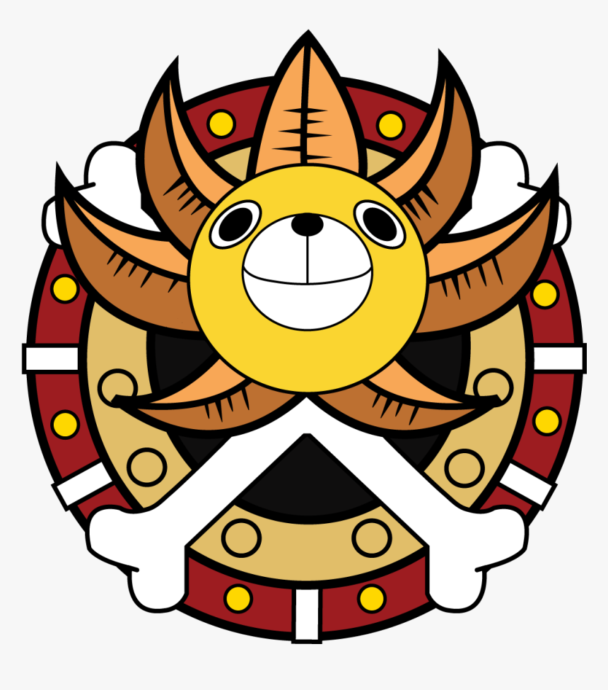 I Gave Thousand Sunny A Super Saiyan Blue Goku Colorway - One Piece Sunny Logo, HD Png Download