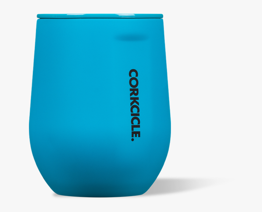 Corkcicle Stemless Wine Glass Neon Lights - Handbag, HD Png Download