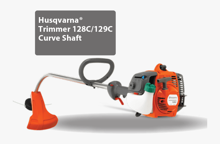 Desbrozadora 128c Husqvarna, HD Png Download