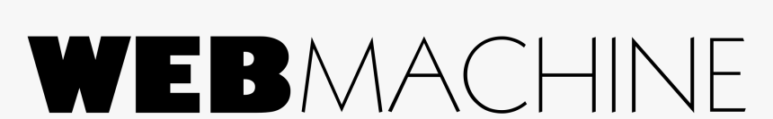 Webmachine Logo Png Transparent - Parallel, Png Download