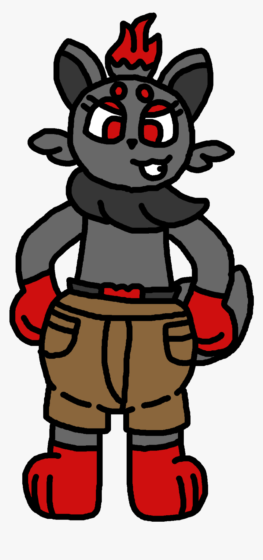 Transparent Zorua Png - Cartoon, Png Download