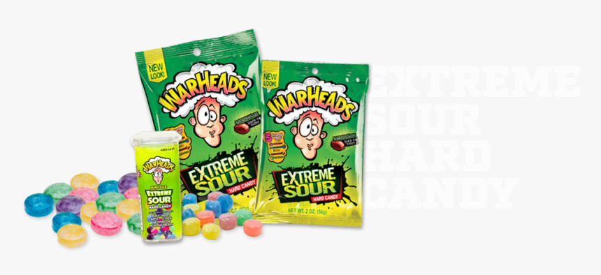 Warheads Extreme Sour Candy, HD Png Download