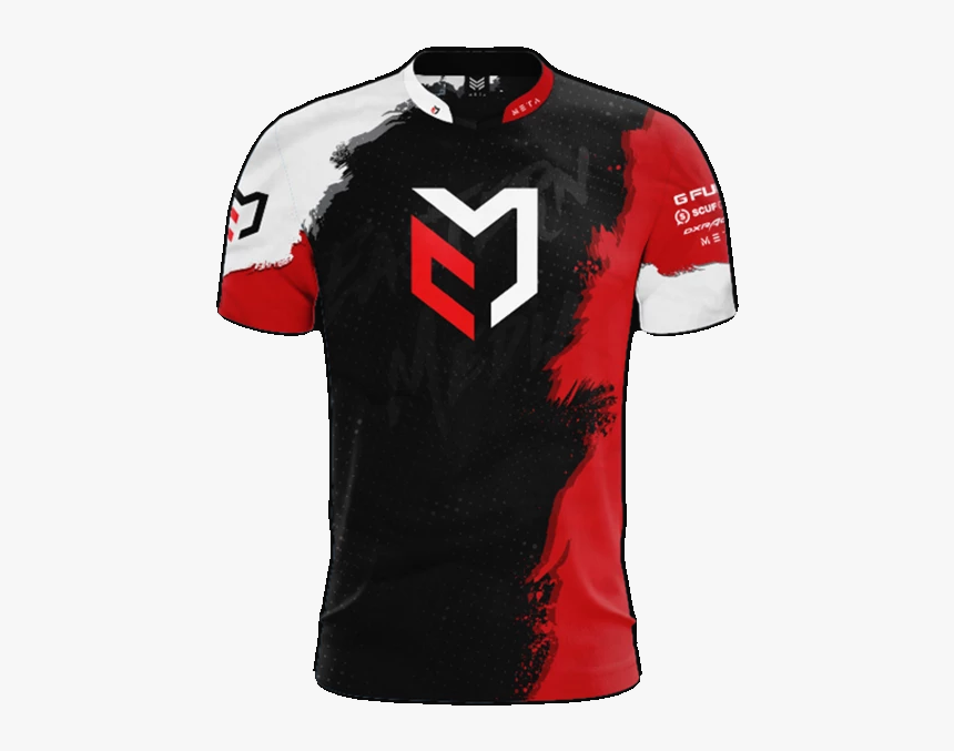 2020jerseyblk - Active Shirt, HD Png Download