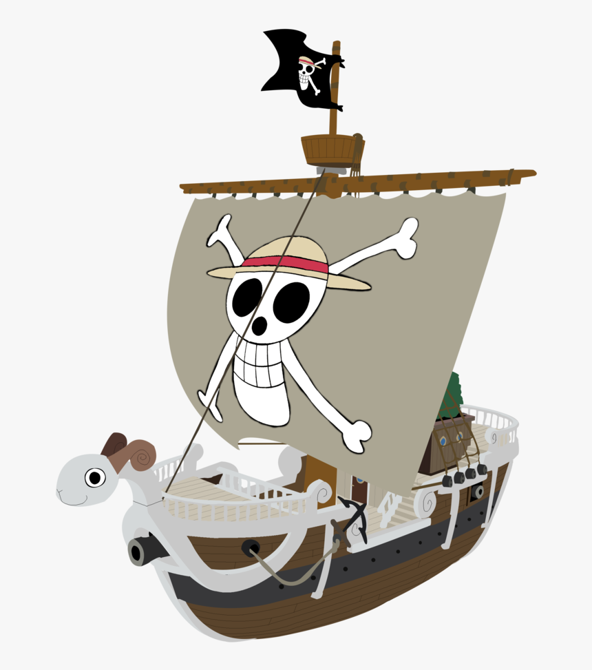 Going Merry Done The Same Way As My Thousand Sunny - 4543112655097, HD Png Download