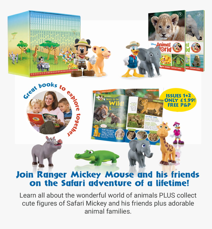 Disney Animal World Collection, HD Png Download