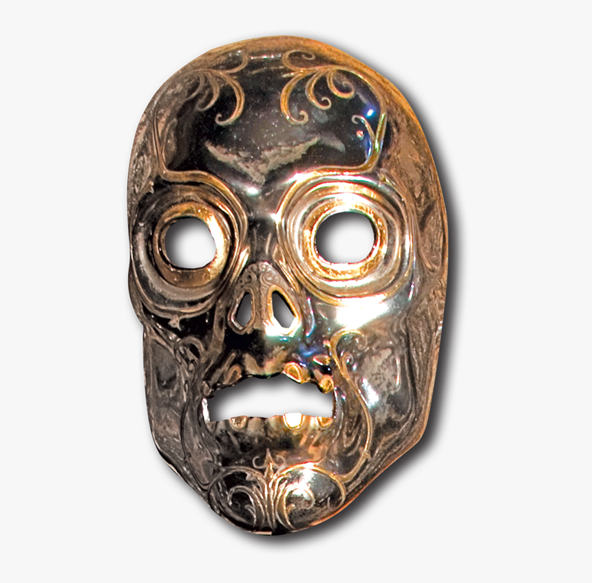 Transparent Luna Lovegood Png - Death Eater Mask Transparent, Png Download