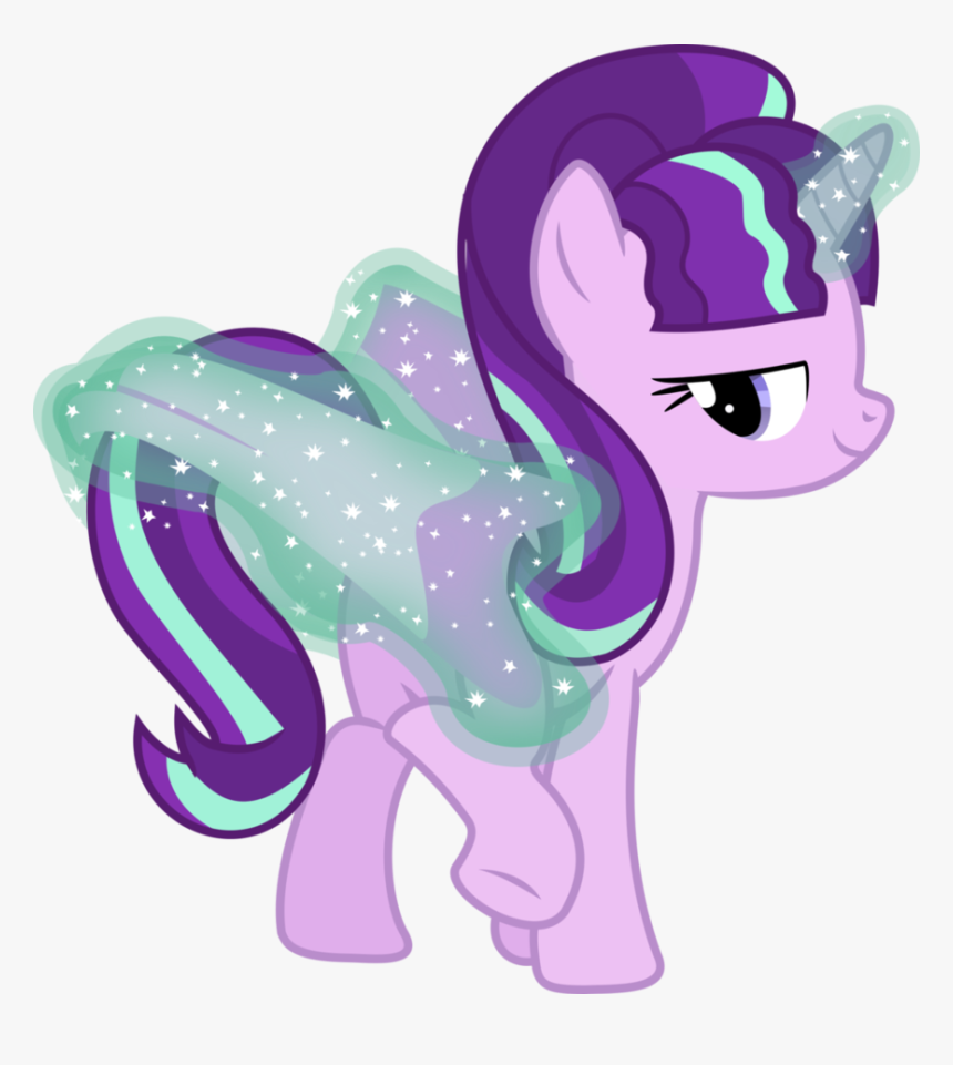 Rarity Rainbow Dash Pony Mammal Purple Vertebrate Horse - My Little Pony Starlight Glimmer Magic, HD Png Download