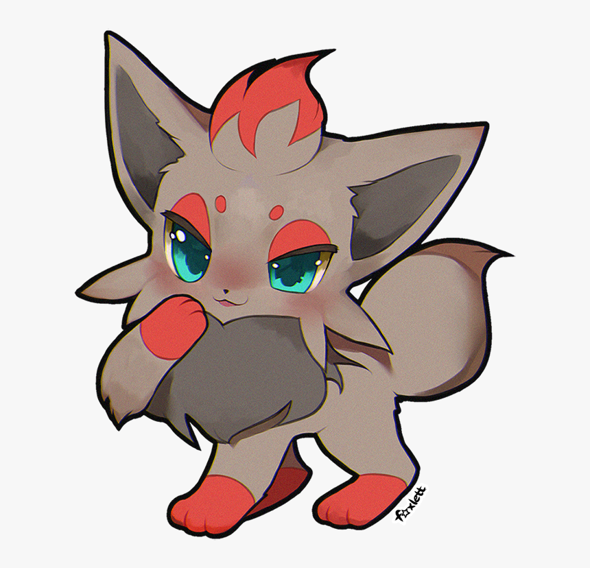 Zorua, HD Png Download