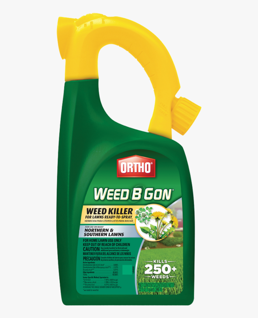 Ortho Weed B Gon, HD Png Download
