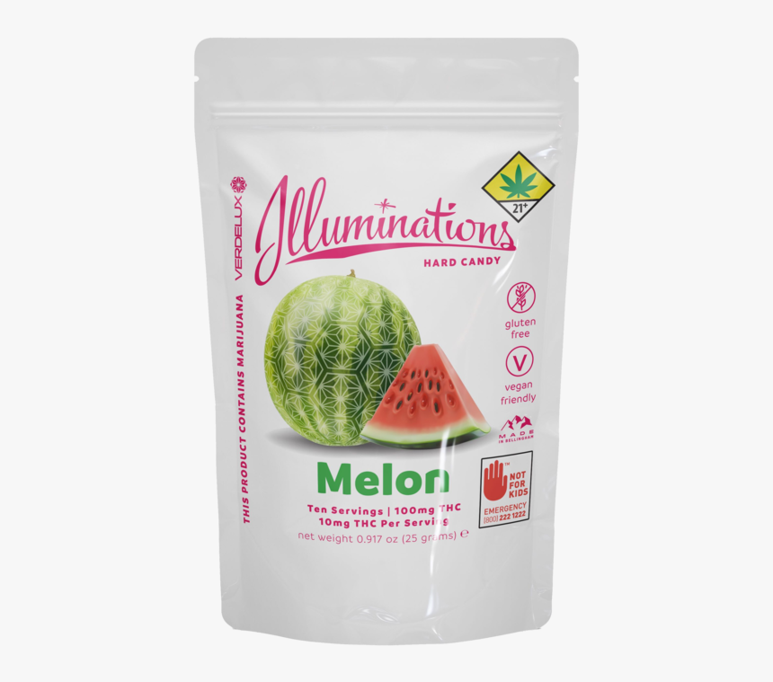Melonpngsolo - Seedless Fruit, Transparent Png