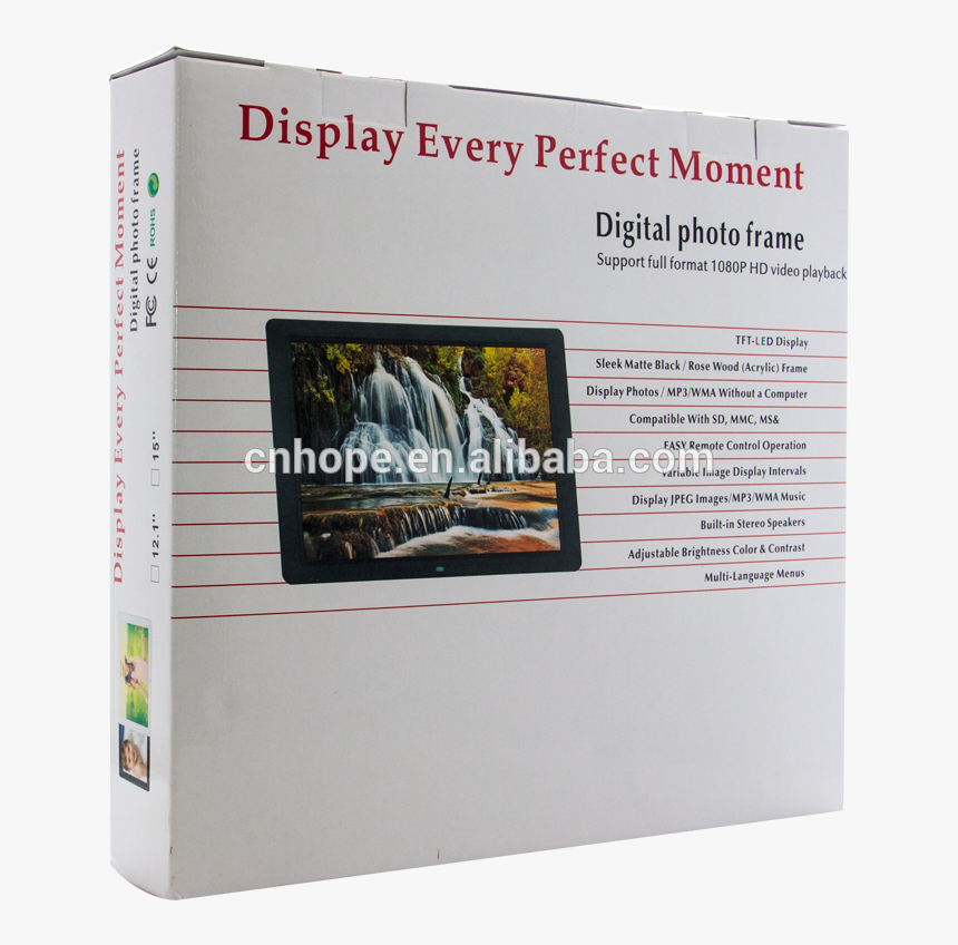 15inch Slim Collage Family Touch Screen Media Player - Flyer, HD Png Download