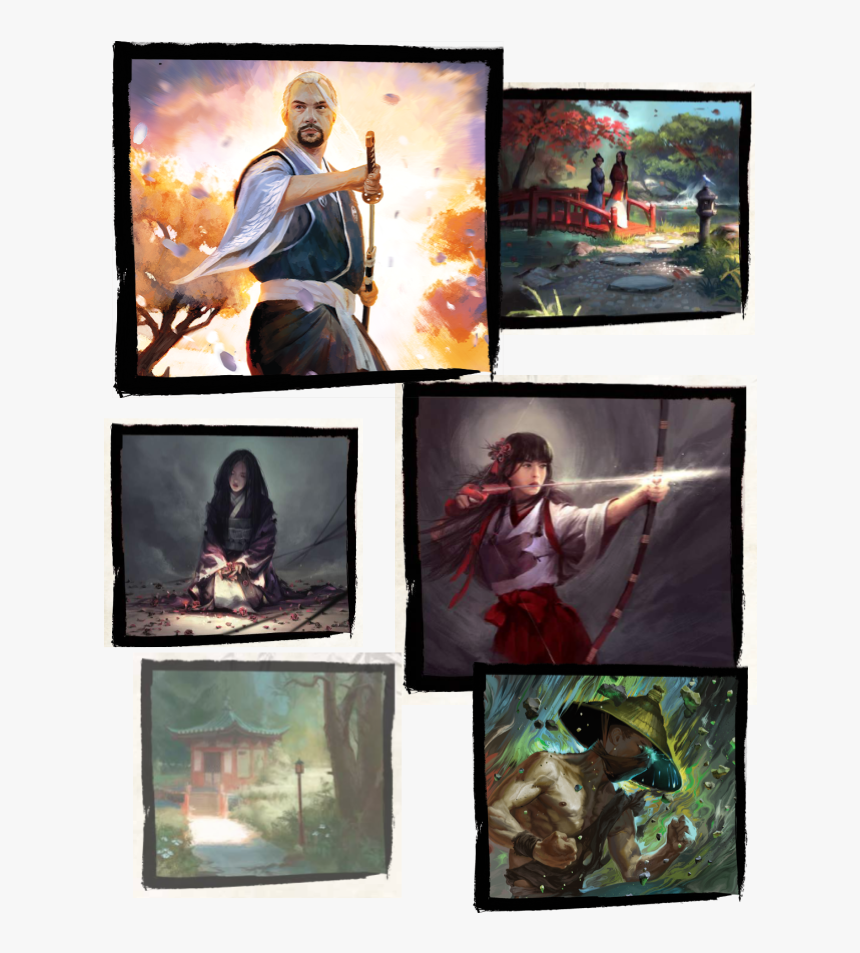 Collage Frame Png, Transparent Png