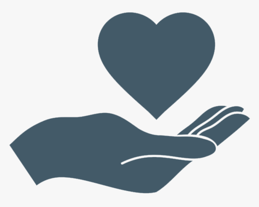 Undefined - Hand Heart, HD Png Download