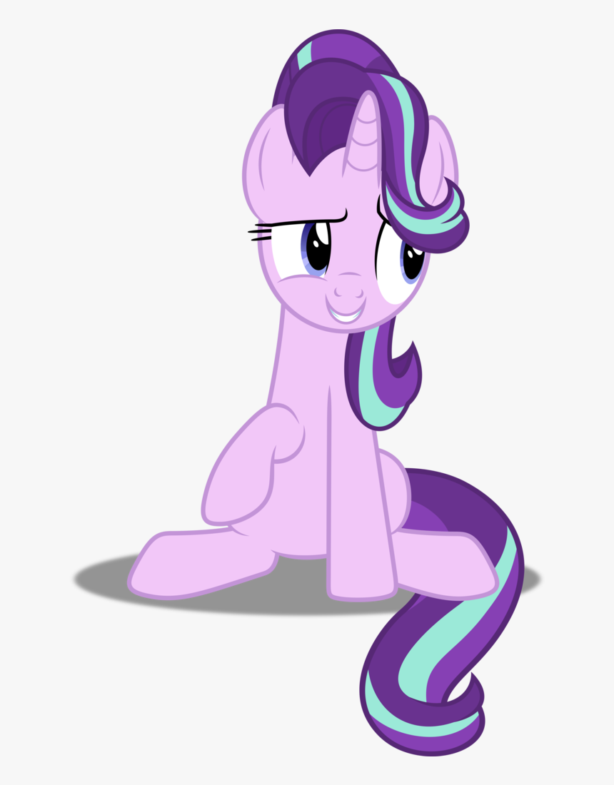 Starlight Glimmer By Dashiesparkle My Little - Mlp Starlight Glimmer Front, HD Png Download