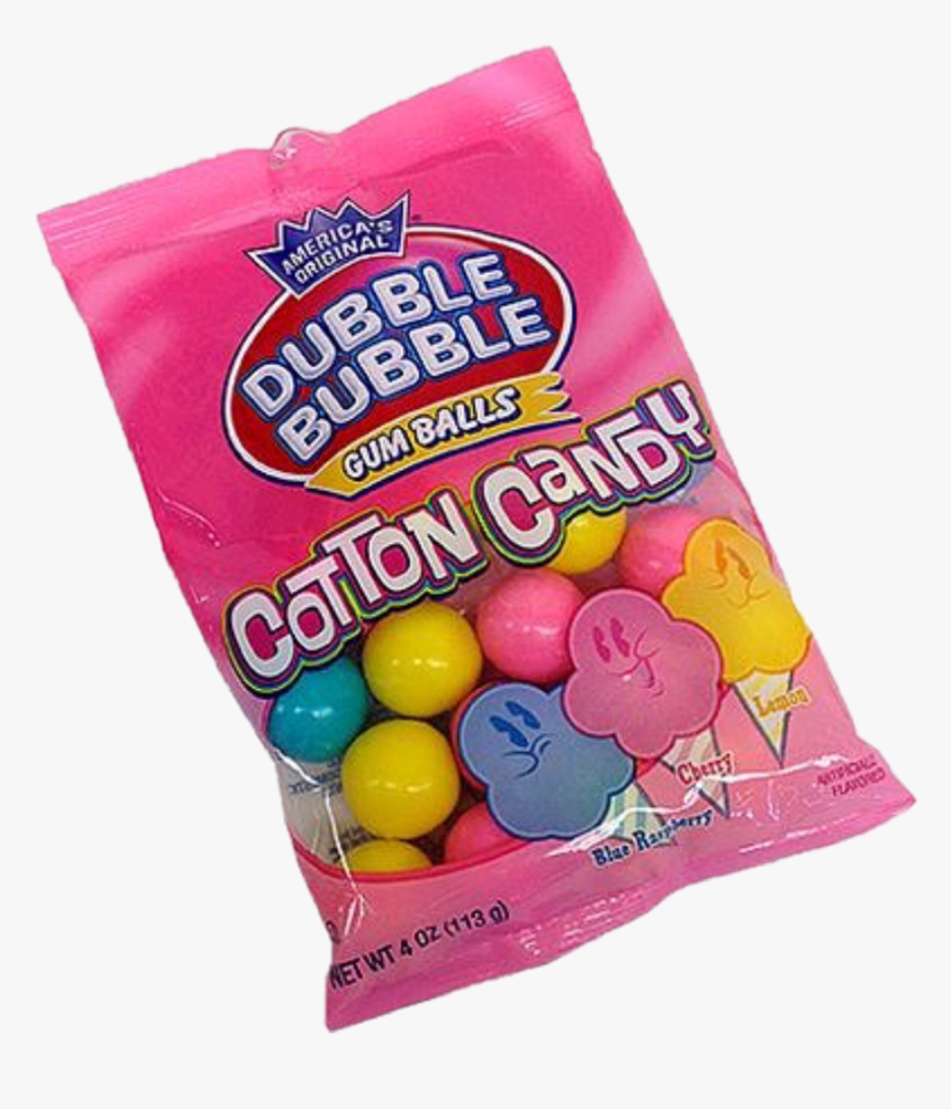 #png #candy #sweets #pretty #freetoedit #violet #black - Dubble Bubble Cotton Candy Gumballs, Transparent Png