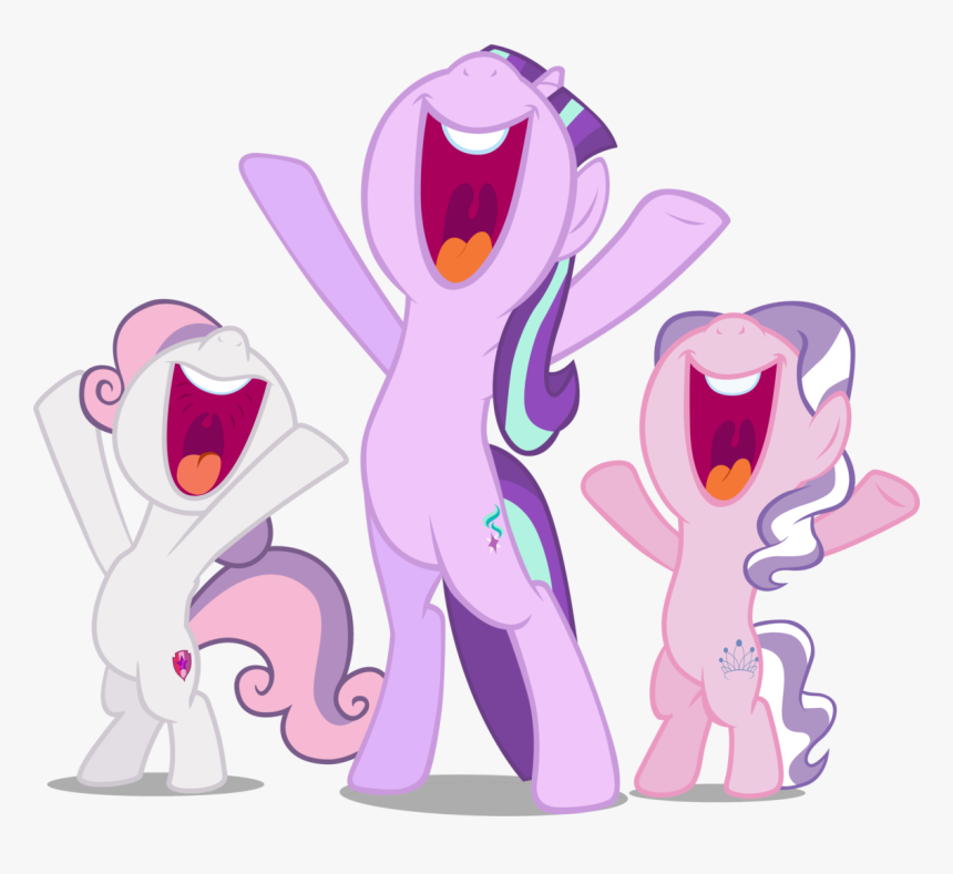 #1896783 - Artist - Cheezedoodle96, Artist - Tardifice, - Starlight Glimmer And Diamond Tiara, HD Png Download