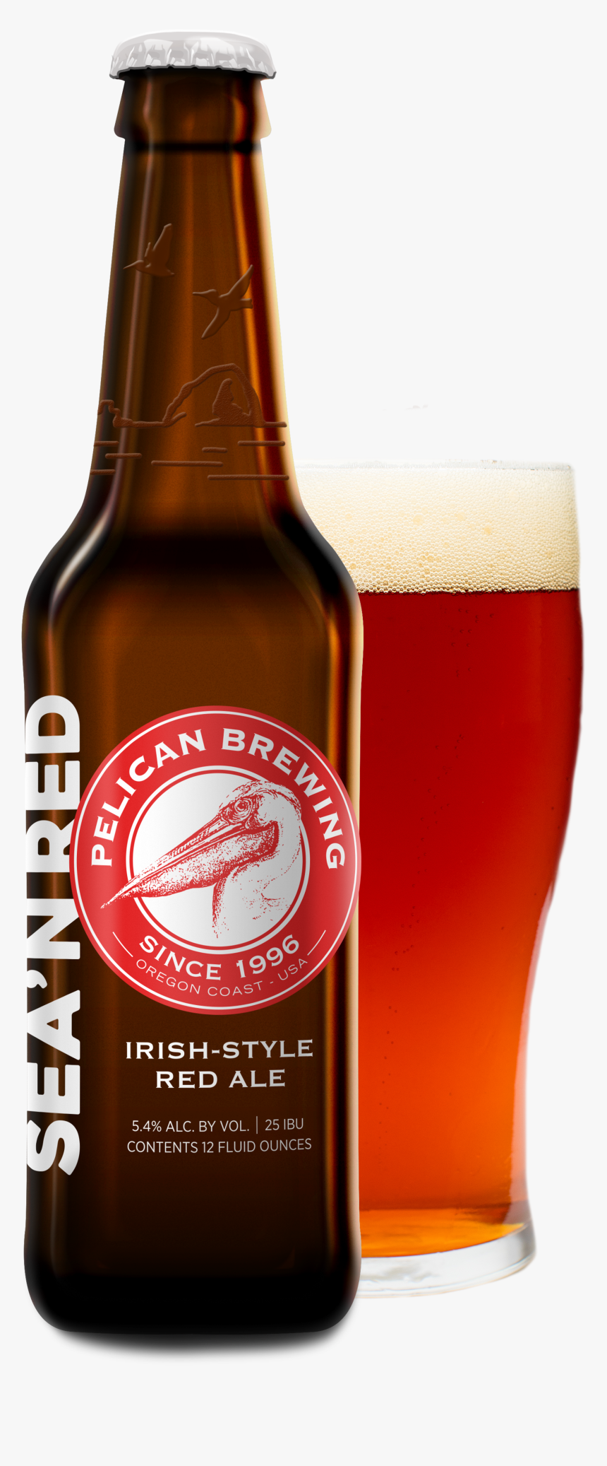 Pelican Brewery Sea N Red, HD Png Download