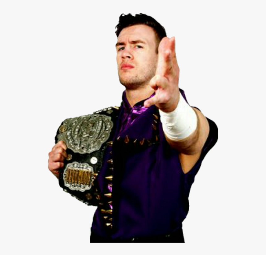 Will Ospreay Png - Will Ospreay Iwgp Junior Heavyweight Champion, Transparent Png