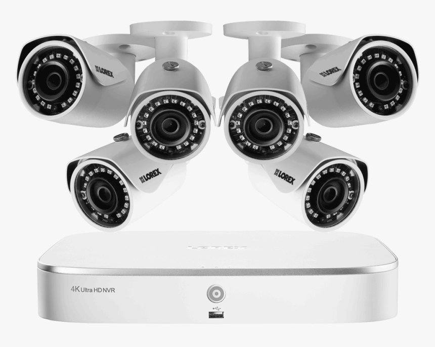Security Nvr System, 8 Channel With 2k Resolution Ip - Cara Kerja Cctv Menyimpan Data, HD Png Download
