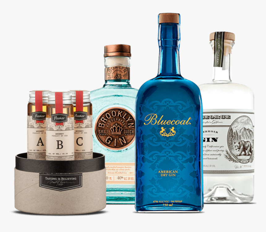 New American Gin - Vodka, HD Png Download