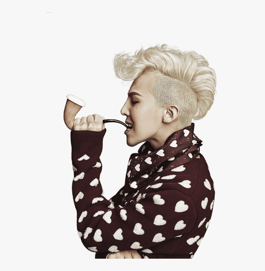 Picture - G Dragon Blonde Mohawk, HD Png Download