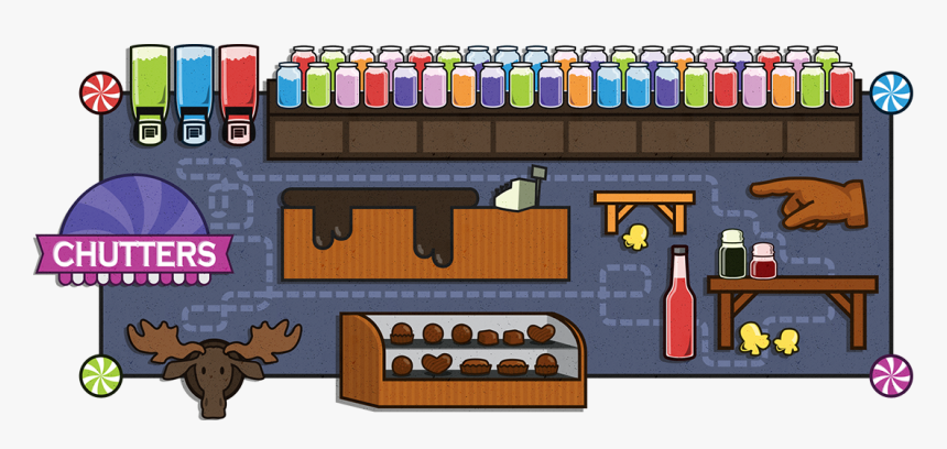 Transparent Bullet Glass Png - Cartoon, Png Download