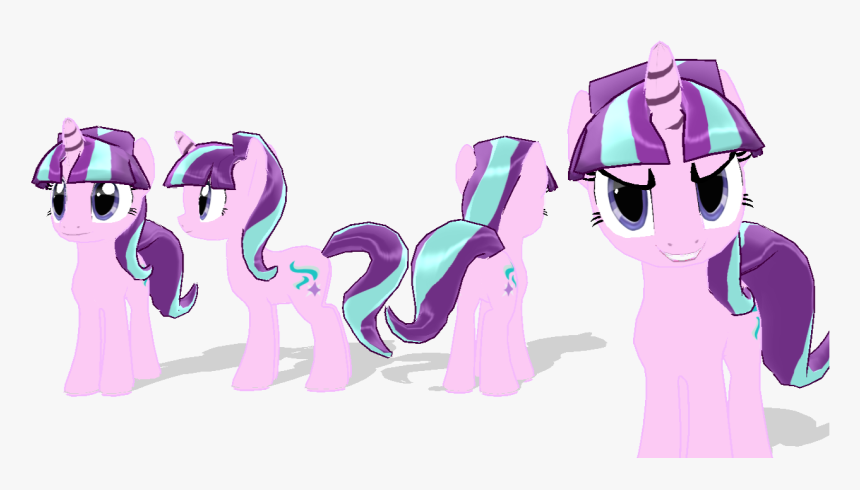 Starlight Glimmer - Starlight Glimmer Hair Mmd, HD Png Download