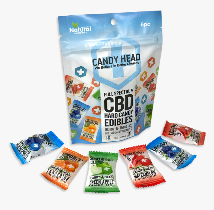 Cbd Hard Candy - Food, HD Png Download