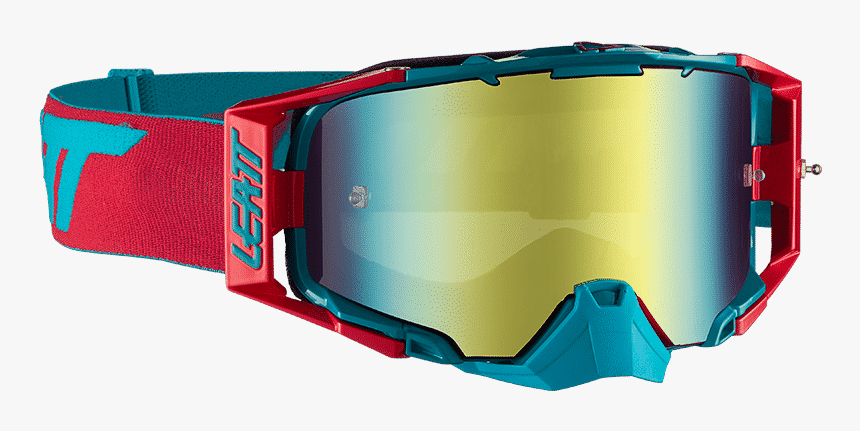 Goggles Leatt Velocity 6.5, HD Png Download