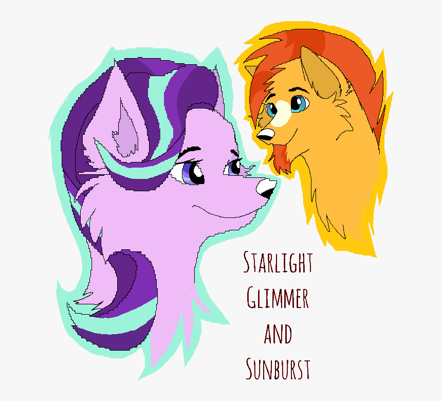 Starlight Glimmer & Sunburst, HD Png Download