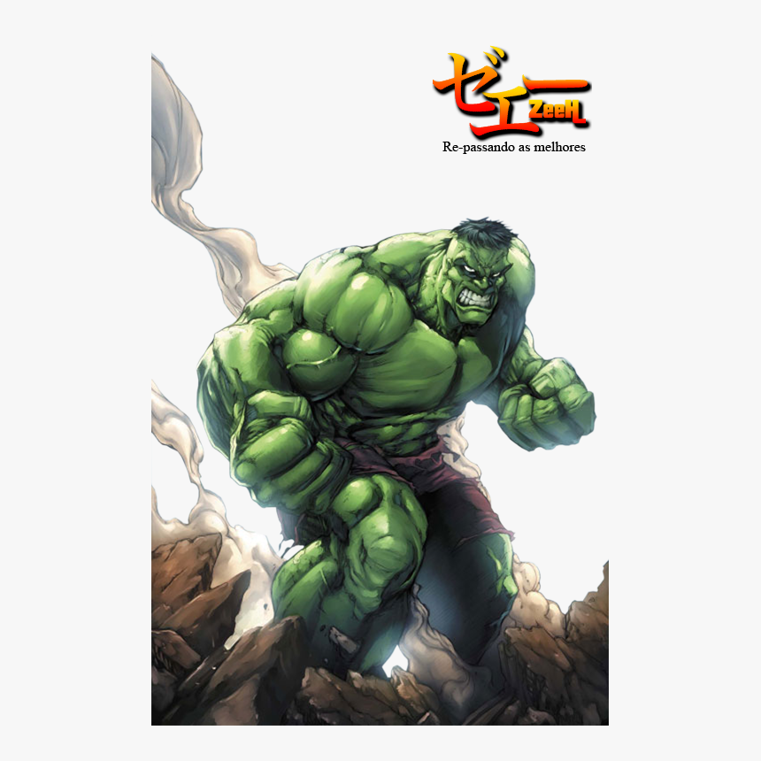 Hulk Comic Book Art, HD Png Download