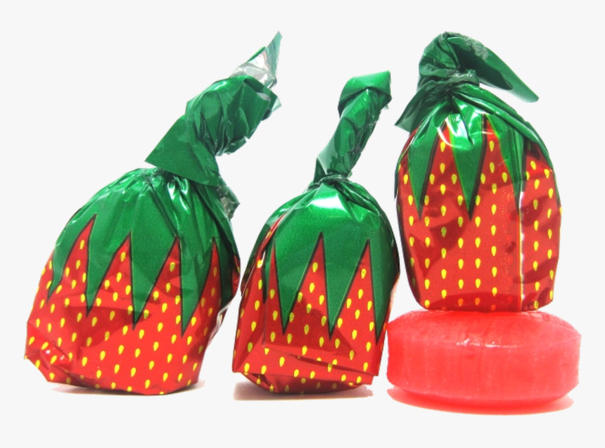 Classic Hard Candy Flavor Filled With Sweet Strawberry - Strawberry Hard Candy, HD Png Download