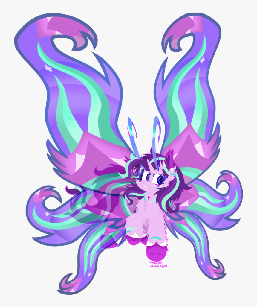 Mlp Starlight Glimmer As A Breezie, HD Png Download