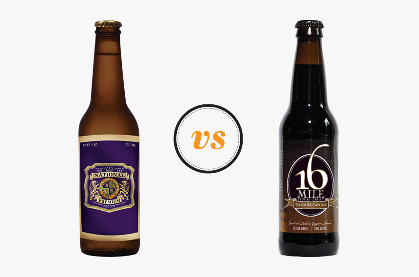 Image Title - National Premium - National Brewing Company, HD Png Download