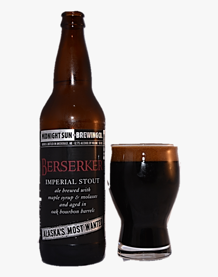 Sloth - Belgian-style Imperial Stout - Midnight Sun, HD Png Download