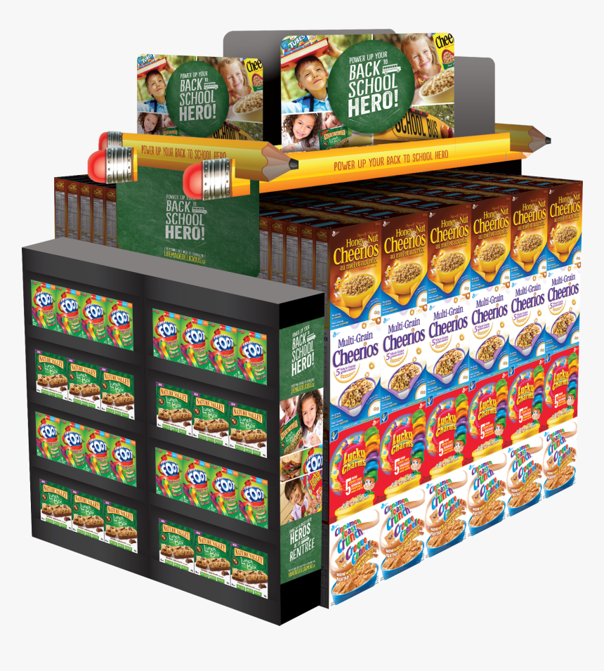 General Mills Back To School, HD Png Download