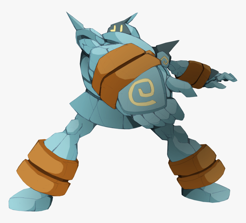 Golurk Png, Transparent Png