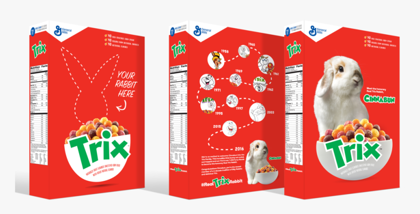 New Trix Box Cutout, HD Png Download