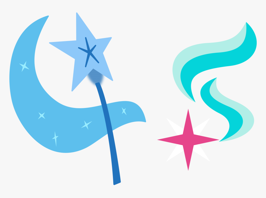 , Trixie And Glimmers Marks ) - Starlight Glimmer Cutie - Starlight Glimmer And Trixie Cutie Mark, HD Png Download