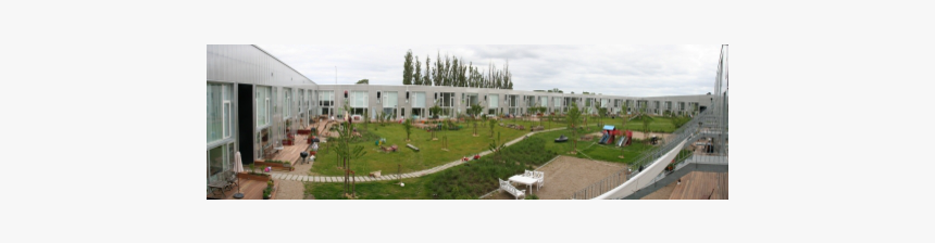 Modern Futuristic Scandinavian Architecture Kibbutz-like - Commercial Building, HD Png Download