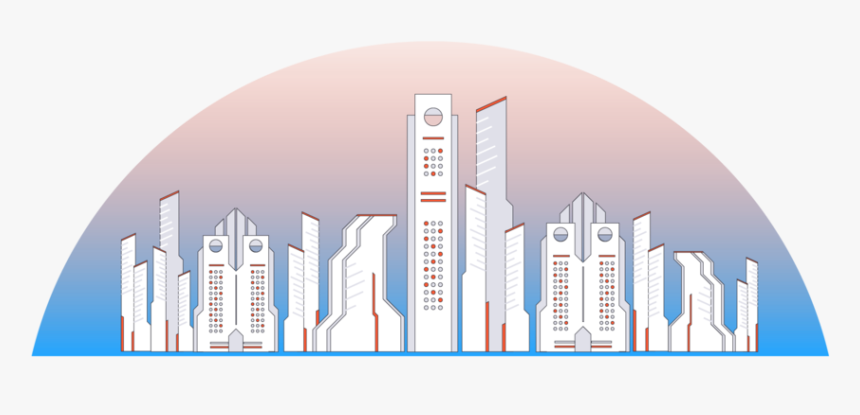 City3 - Commercial Building, HD Png Download