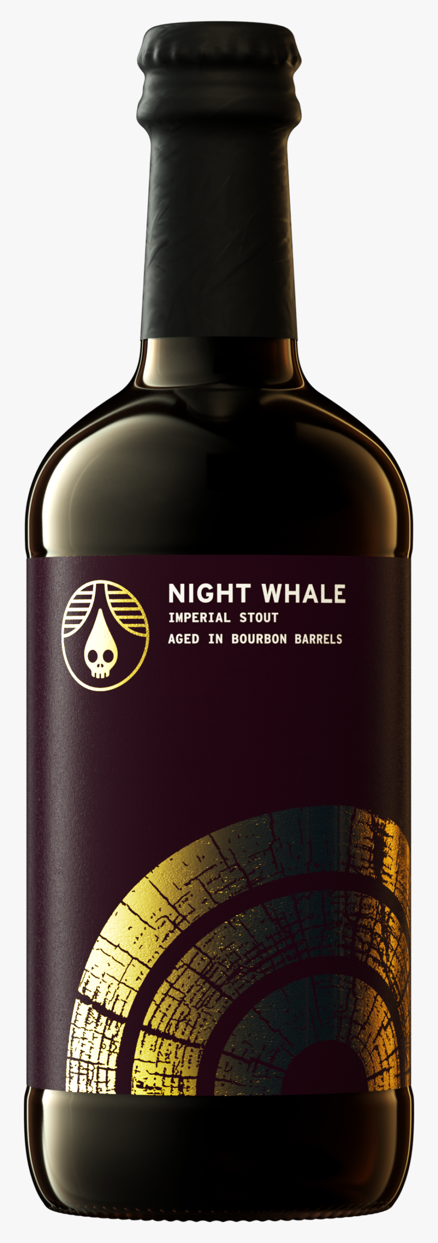 Bottle Of Rhinegeist Barrel Aged Night Whale - Rhinegeist Mushhushshu, HD Png Download