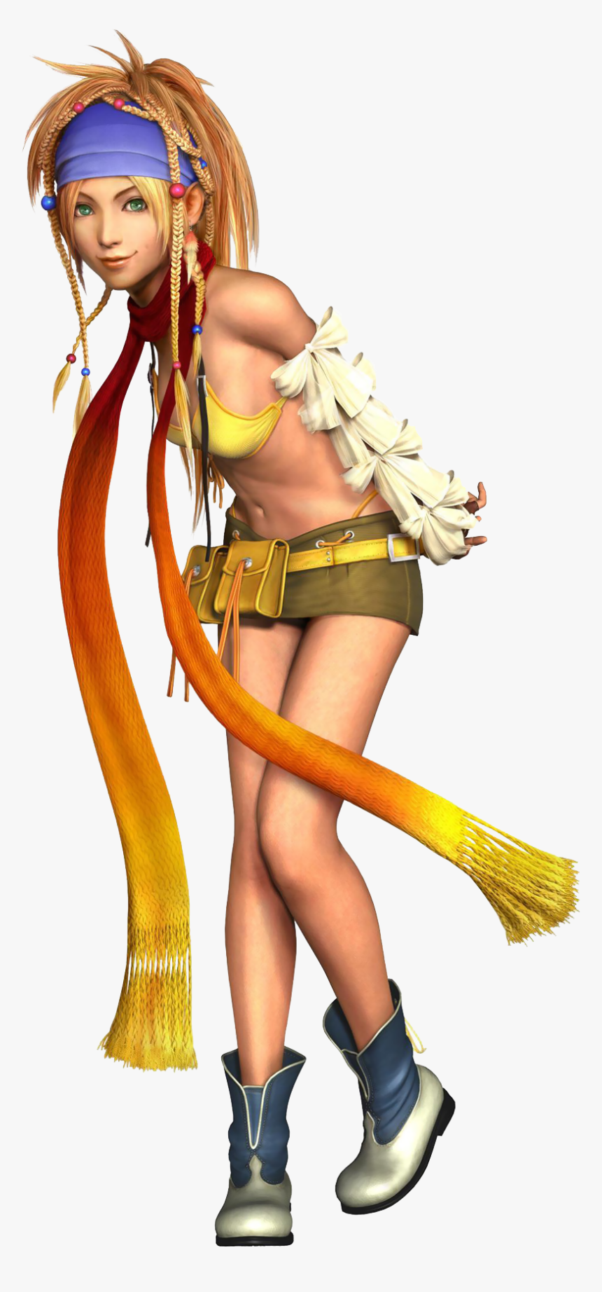 Transparent Tifa Lockhart Png - Rikku Final Fantasy X2, Png Download