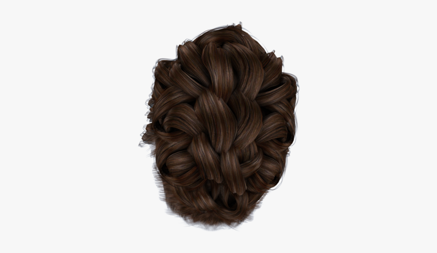 Thumb Image - Hair Bun Transparent Png, Png Download