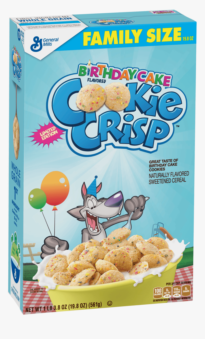 Cookie Crisp Birthday Cake, HD Png Download