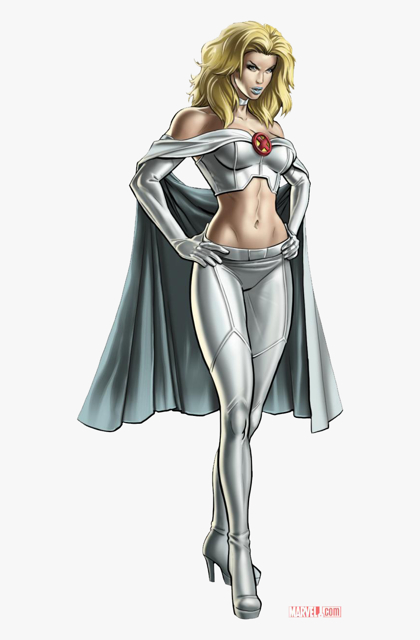 Transparent Tifa Lockhart Png - Marvel Emma Frost Png, Png Download