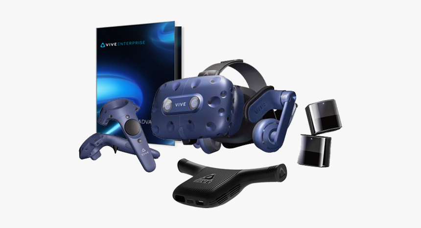 Htc Vive Vr Headset With Controllers, HD Png Download