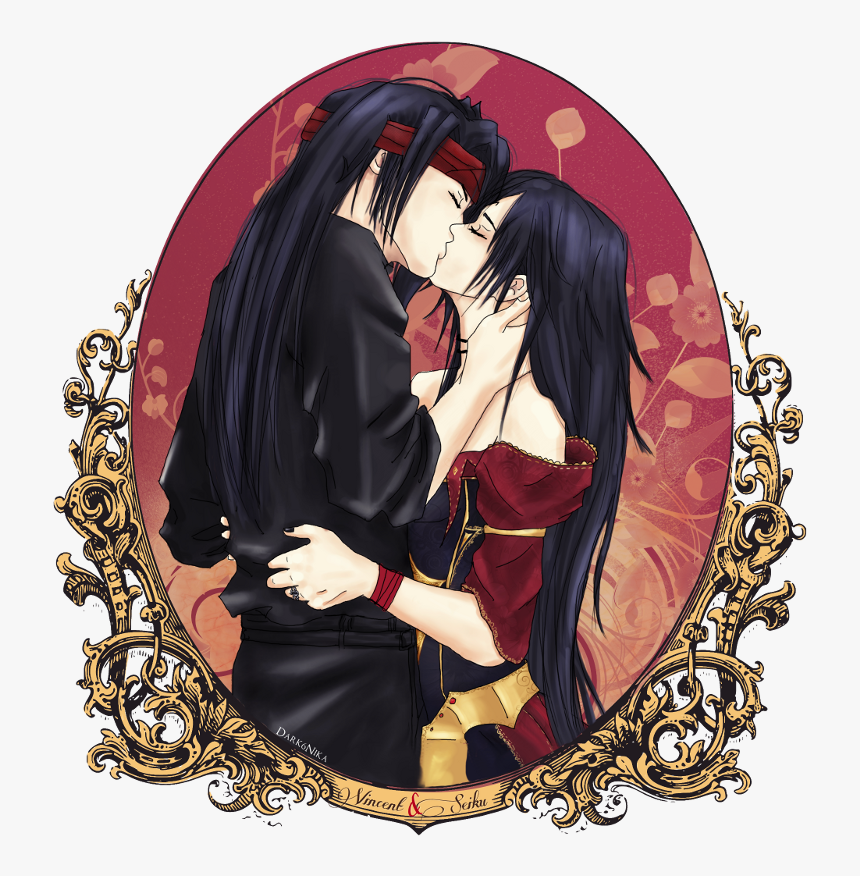 Transparent Tifa Lockhart Png - Vincent Valentine X Oc, Png Download
