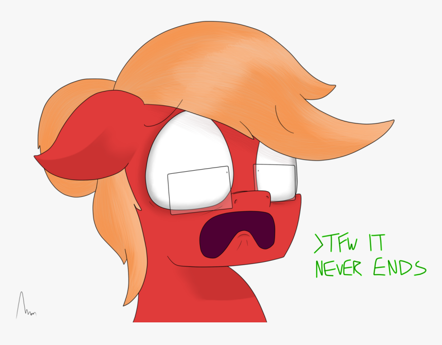 Transparent Hair Bun Png - Cartoon, Png Download