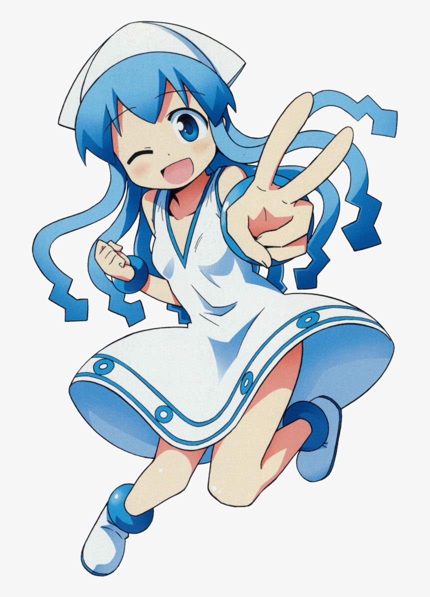 Squid Girl Png, Transparent Png